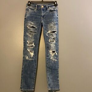 American Eagle Jegging Ankle